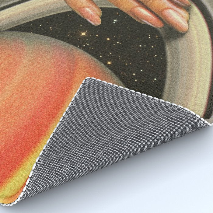 Cosmic Spin - Vinyl Scratch Rug Gallery Image 4
