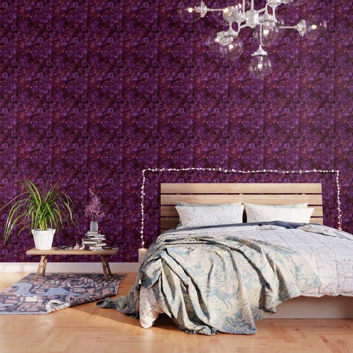 Viva Magenta 18-1750 Pantone's Color of the Year 2023 Wallpaper Gallery Image 3