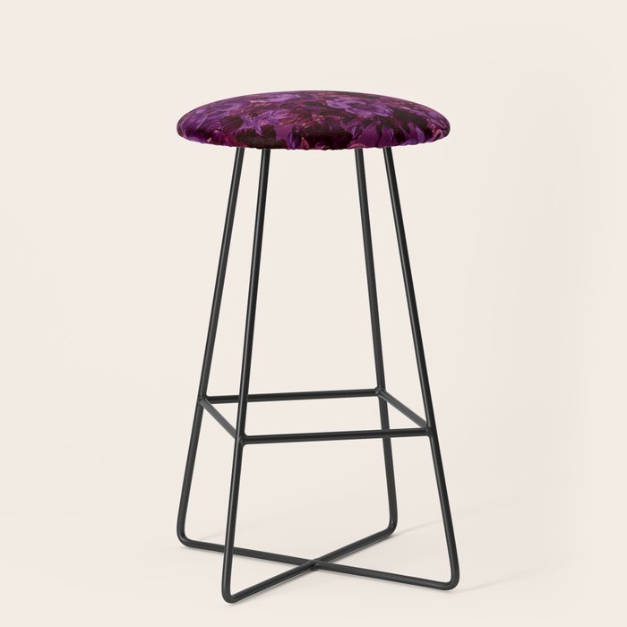 Viva Magenta 18-1750 Pantone's Color of the Year 2023 Stool Gallery Image 1