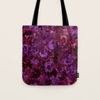 Viva Magenta 18-1750 Pantone's Color of the Year 2023 Tote Bag Gallery Image 1