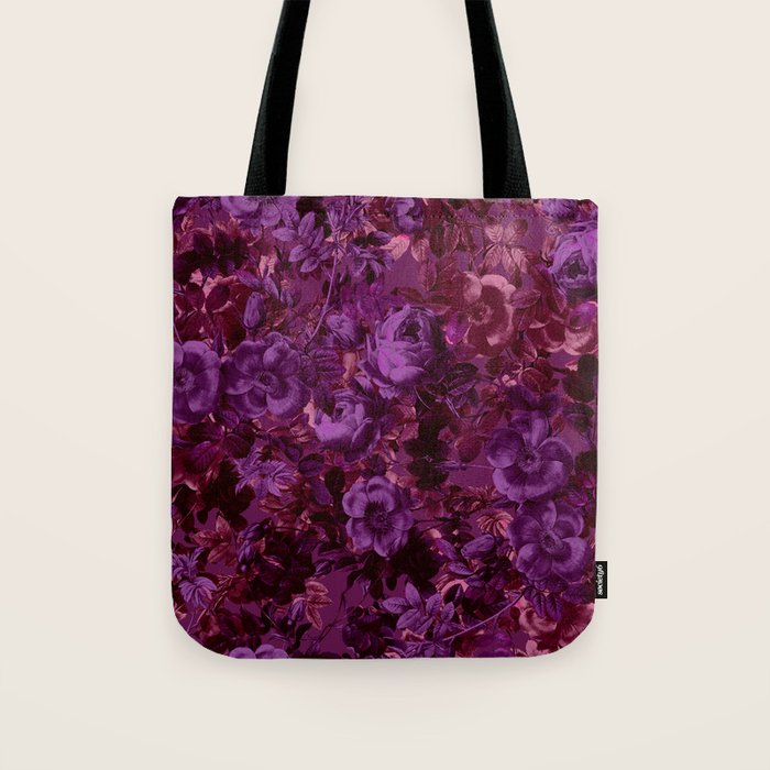 Viva Magenta 18-1750 Pantone's Color of the Year 2023 Tote Bag Gallery Image 1