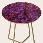 Viva Magenta 18-1750 Pantone's Color of the Year 2023 Side Table Gallery Image 2
