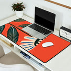 Folk Daisy Botanical Art Desk Mat Gallery Image 2