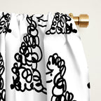 Poodle Window Curtain Gallery Image 2