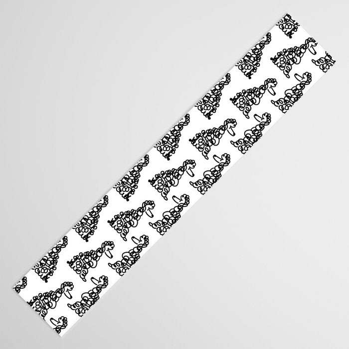 Poodle Table Runner Gallery Image 3