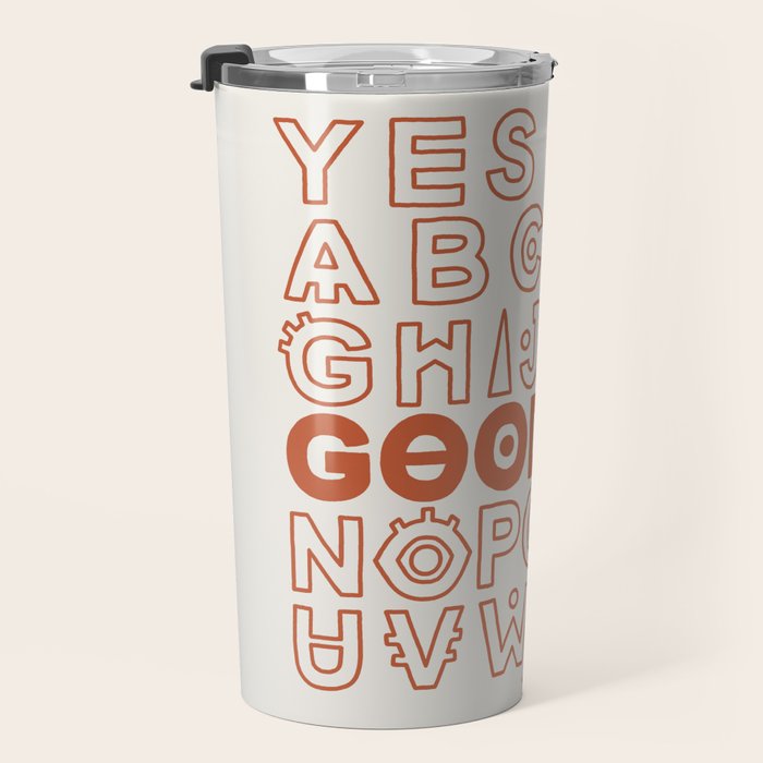 Plastic Bag Ouija Board Travel Mug Gallery Image 3