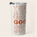 Plastic Bag Ouija Board Travel Mug Gallery Image 3