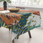 Tropical Wild Jungle Tablecloth Gallery Image 3