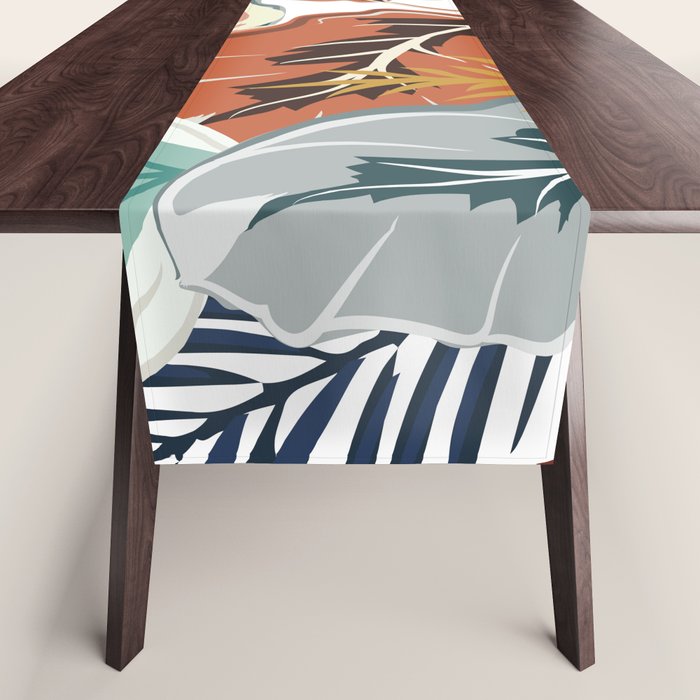 Tropical Wild Jungle Table Runner Gallery Image 1