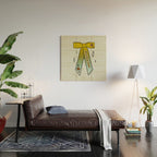 Taurus Bow Wood Wall Art Gallery Image 2