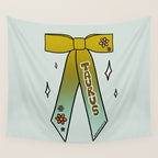 Taurus Bow Wall Tapestry Gallery Image 4