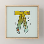 Taurus Bow Mini Art Print Gallery Image 1