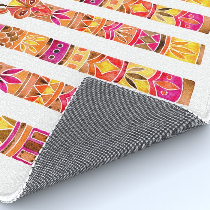 Giraffes - Fiery Palette Rug Gallery Image 4