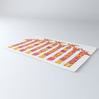 Giraffes - Fiery Palette Rug Gallery Image 3