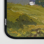 Monhegan Houses Maine by Edward Hopper 1916-1919 Laptop Sleeve Gallery Image 3