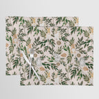 Rabbits in the green forest Placemat Gallery Image 1
