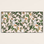 Rabbits in the green forest Desk Mat Gallery Image 3