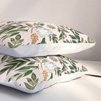 Rabbits in the green forest Pillow Sham Gallery Image 3
