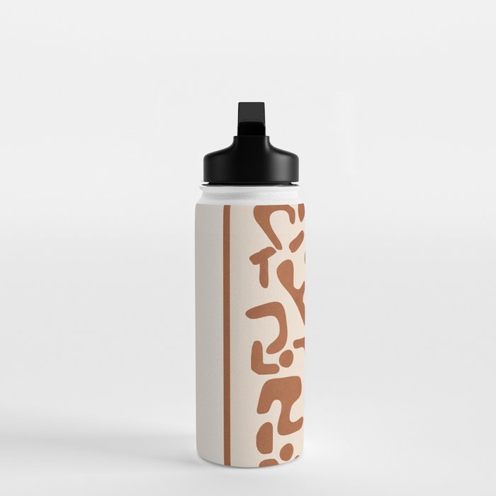 Organic Contemporary Modern Shapes 07 Water Bottle Gallery Image 3
