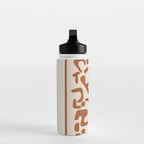 Organic Contemporary Modern Shapes 07 Water Bottle Gallery Image 3