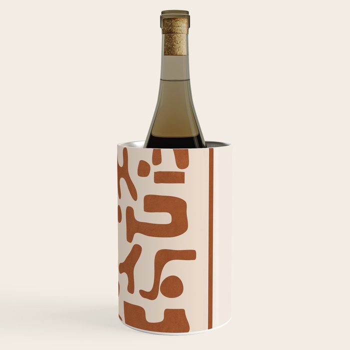 Organic Contemporary Modern Shapes 07 Wine Chiller Gallery Image 3