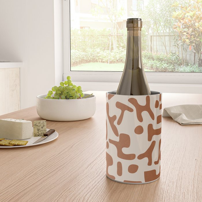 Organic Contemporary Modern Shapes 07 Wine Chiller Gallery Image 4
