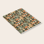 Mushroom Garden Winter Night Notebook Gallery Image 2