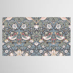 William Morris Strawberry Thief Ink Tablecloth Gallery Image 2