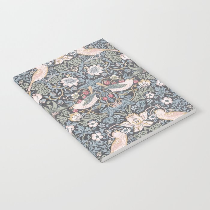 William Morris Strawberry Thief Ink Notebook Gallery Image 2