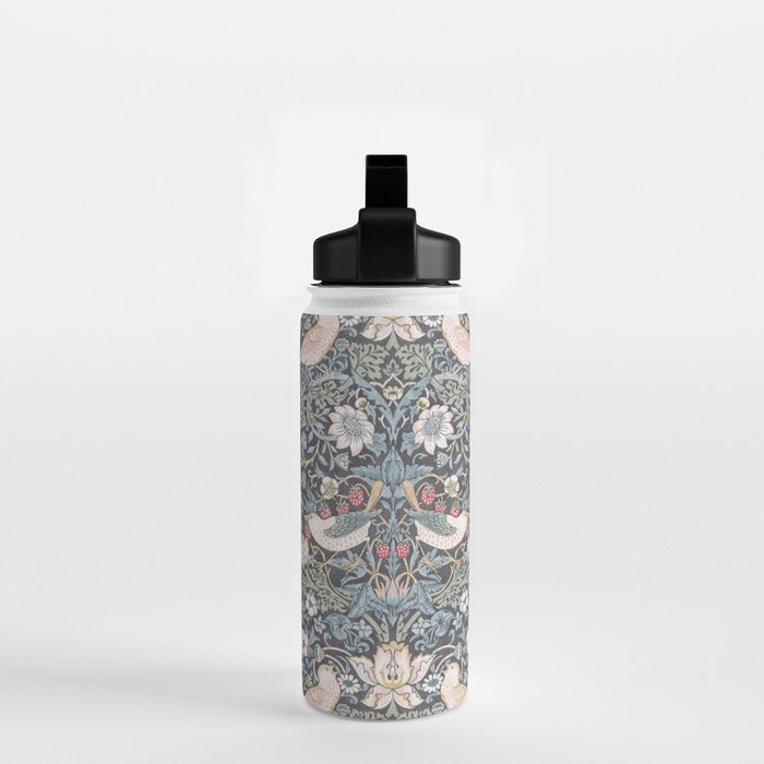 William Morris Strawberry Thief Ink Water Bottle Gallery Image 2