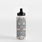 William Morris Strawberry Thief Ink Water Bottle Gallery Image 2