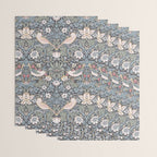 William Morris Strawberry Thief Ink Wrapping Paper Gallery Image 3