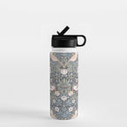 William Morris Strawberry Thief Ink Water Bottle Gallery Image 1