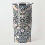 William Morris Strawberry Thief Ink Travel Mug Gallery Image 1