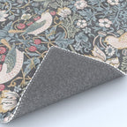William Morris Strawberry Thief Ink Rug Gallery Image 4