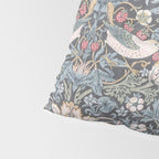 William Morris Strawberry Thief Ink Pillow Sham Gallery Image 4