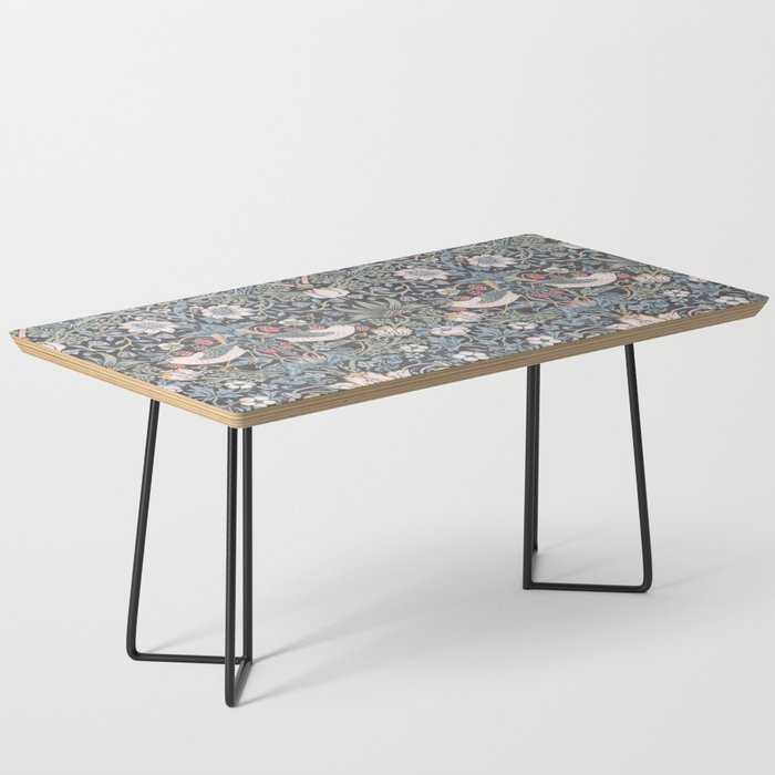 William Morris Strawberry Thief Ink Coffee Table Gallery Image 1