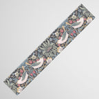 William Morris Strawberry Thief Ink Table Runner Gallery Image 3
