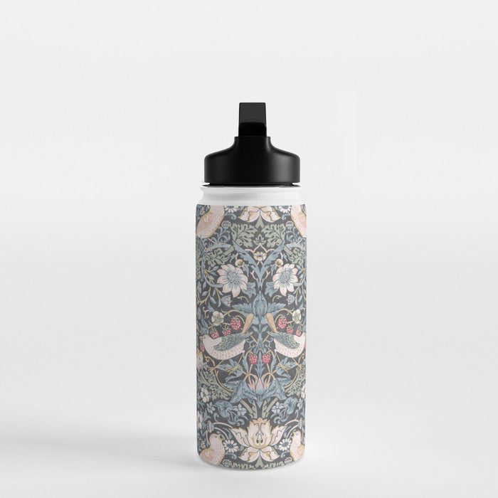 William Morris Strawberry Thief Ink Water Bottle Gallery Image 3