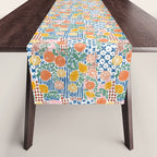 Mediterranean Fusion Citrus Table Runner Gallery Image 1