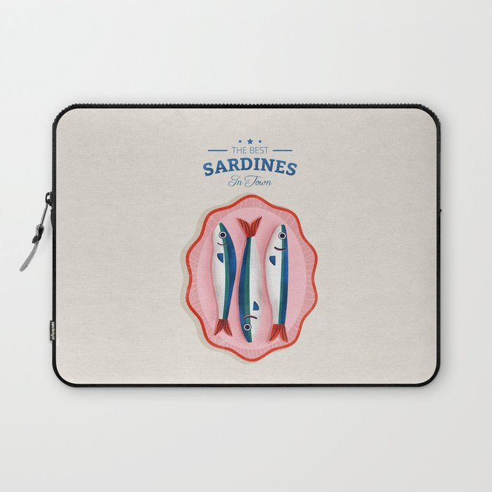 The Best Fish In Town Laptop Sleeve Gallery Image 1