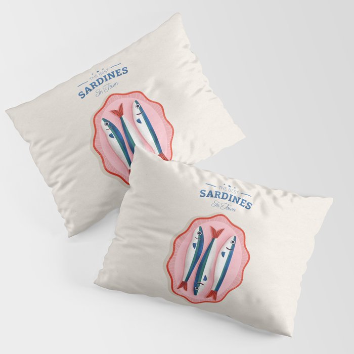 The Best Fish In Town Pillow Sham Gallery Image 3