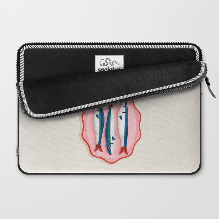 The Best Fish In Town Laptop Sleeve Gallery Image 2