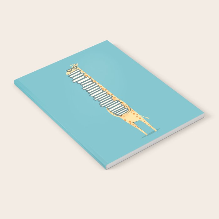 A Book Lover (blue) Notebook Gallery Image 1