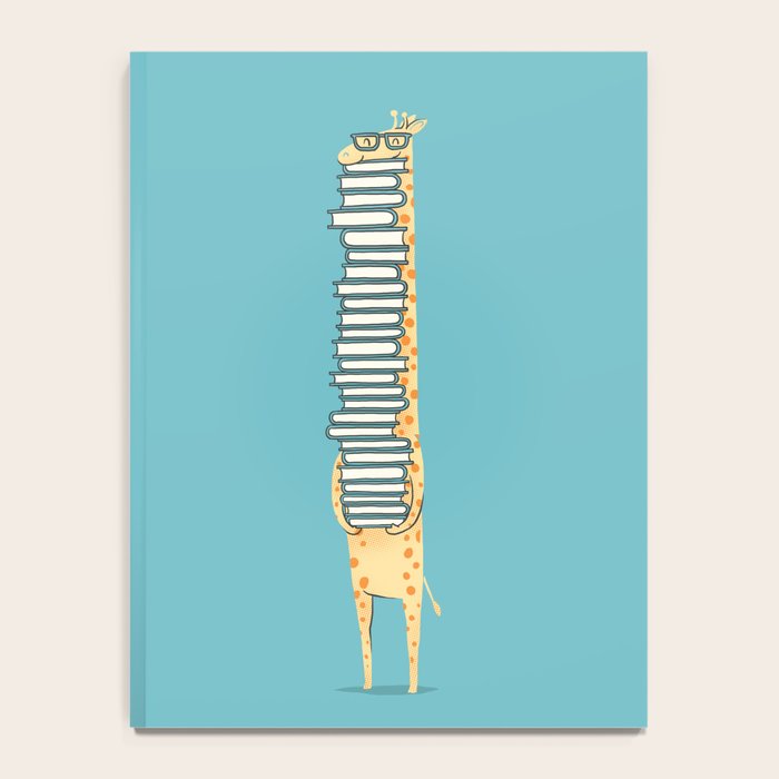 A Book Lover (blue) Notebook Gallery Image 4