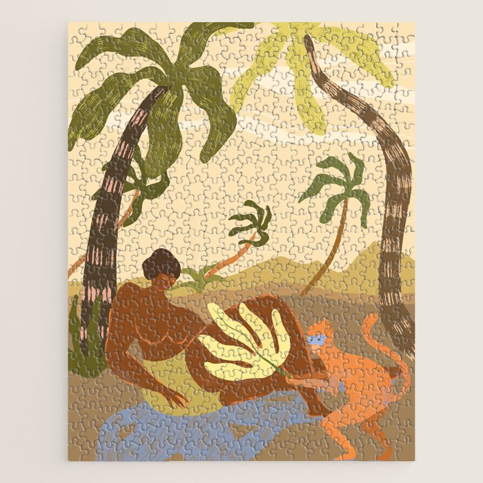 Monkey Around Jigsaw Puzzle Gallery Image 1