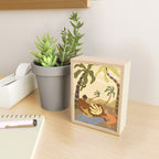 Monkey Around Mini Art Print Gallery Image 2