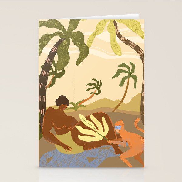 Monkey Around Stationery Card Gallery Image 2