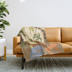 Monkey Around Throw Blanket Gallery Image 1
