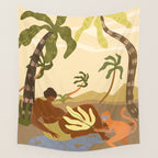Monkey Around Wall Tapestry Gallery Image 4